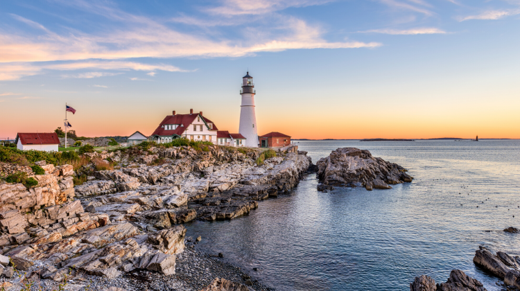 Maine USA Travel Destinations Bucket List With Kids