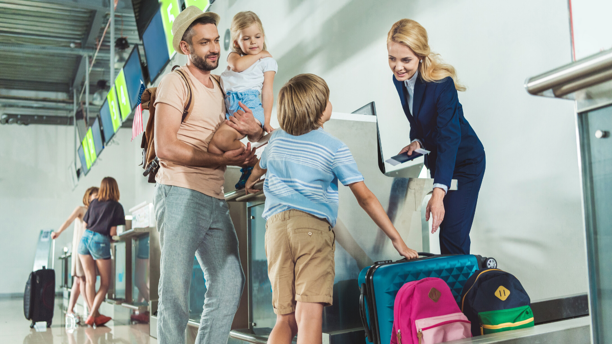 Top 5 USA Kid Friendly Airlines