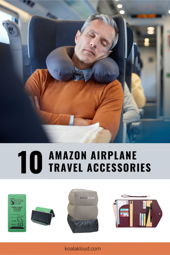Top 10  Airplane Travel Accessories