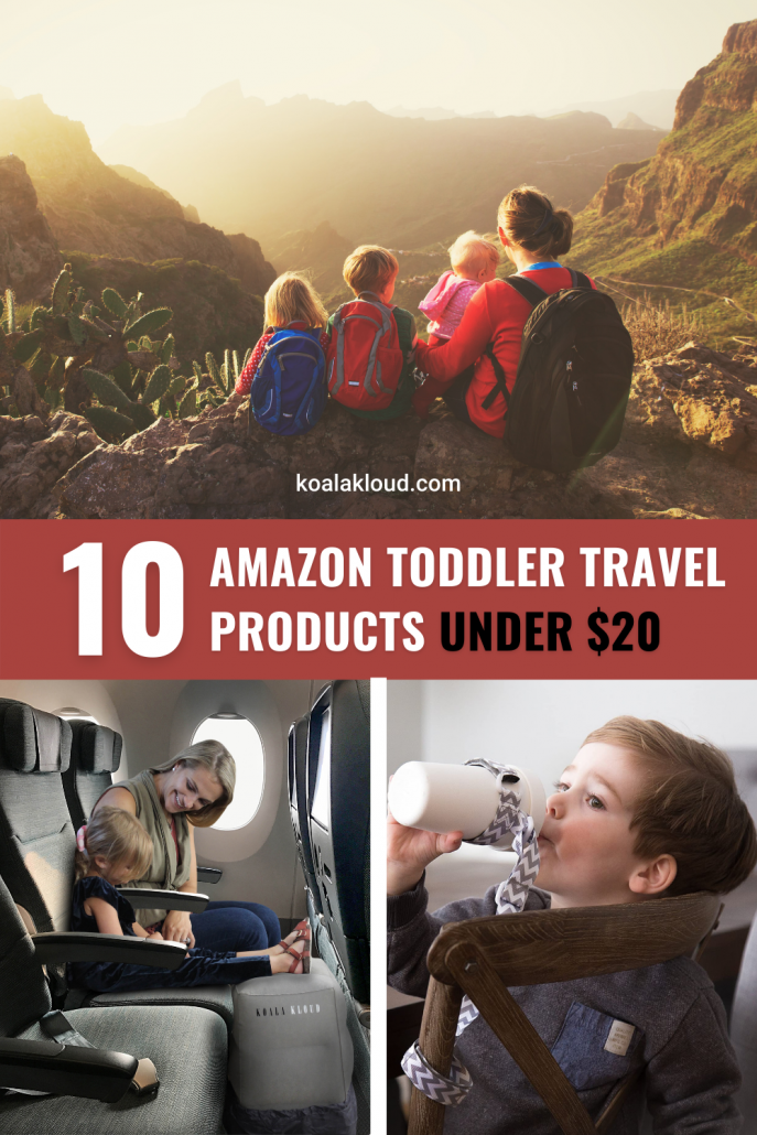 Top 10 Amazon Toddler Travel Products Under $20