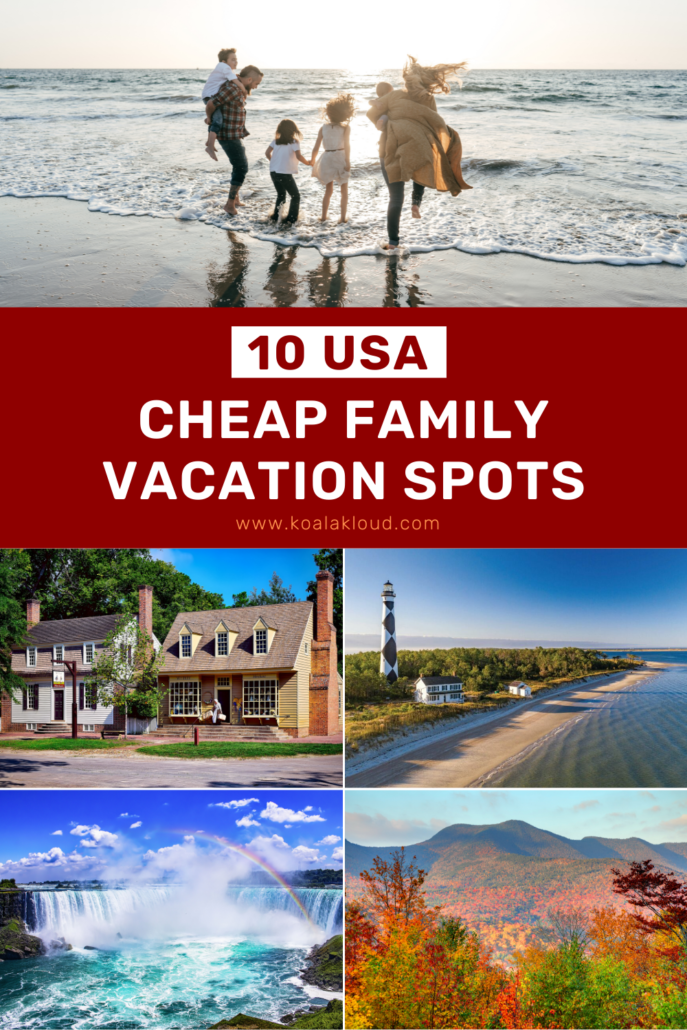 cheap family vacation