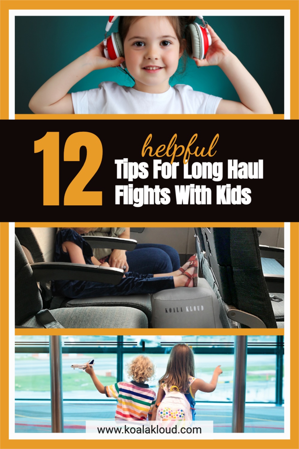 12 Helpful Tips For Long Haul Flights With Kids